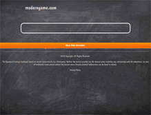 Tablet Screenshot of moderngame.com